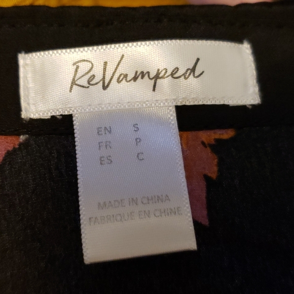 Charlotte Russe Floral Shirt Dress - Picture 3 of 6